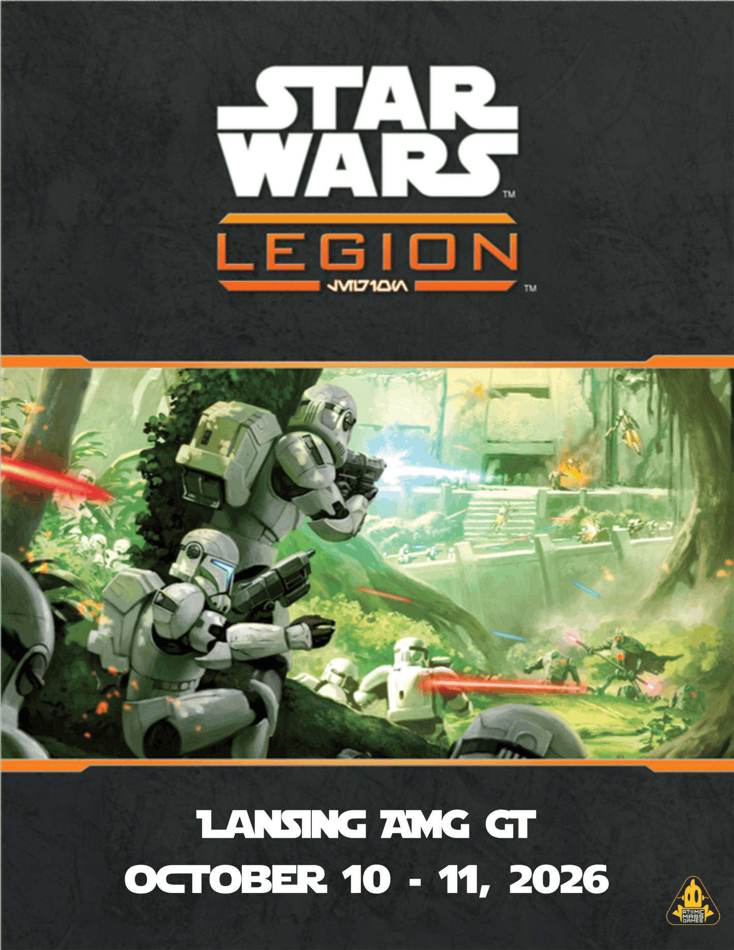 Lansing AMG GT 2026: Star Wars Legion Event