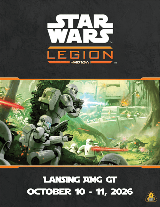 Lansing AMG GT 2026: Star Wars Legion Event