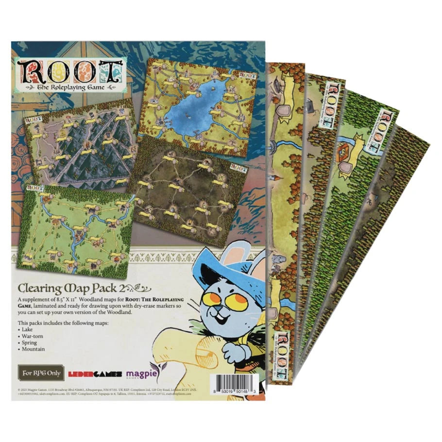 Root RPG: Ruins & Expeditions: Map Pack 2