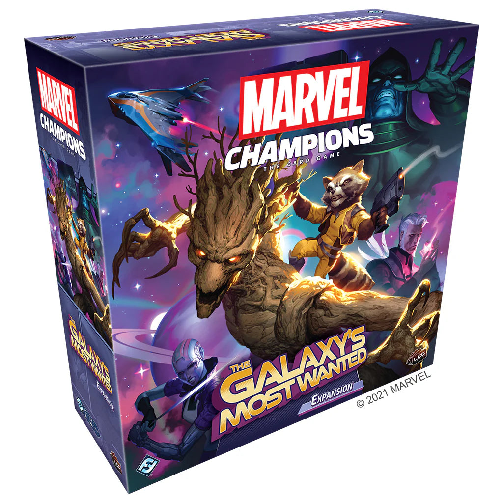 Marvel Champions LCG: The Galaxy's Most Wanted