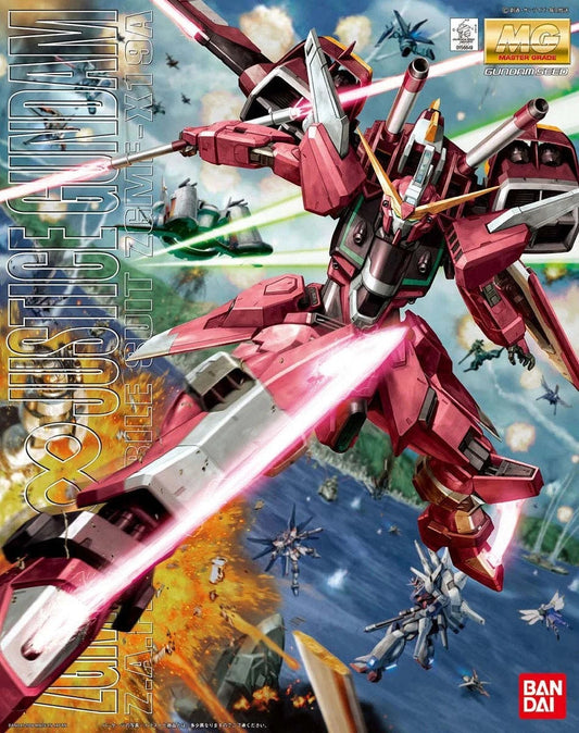 1/100 MG Gundam Seed Series: ZGMF Infinite Justice Gundam ZAFT Mobile Suit ZGMF-X19A