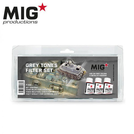 MIG - Grey Tones Filter Set
