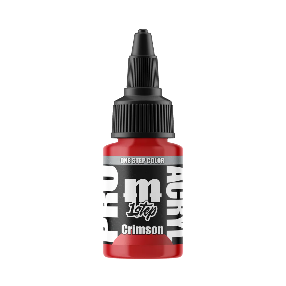 PRO Acryl 1-Step 502 - Crimson