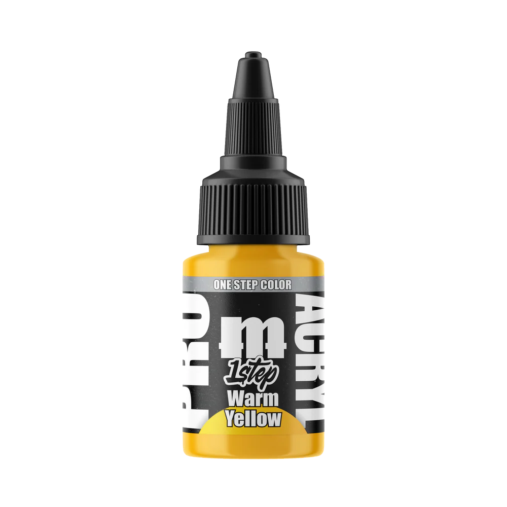 Zoom PRO Acryl 1-Step 504 - Warm Yellow