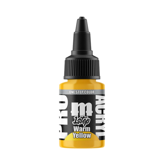 Zoom PRO Acryl 1-Step 504 - Warm Yellow