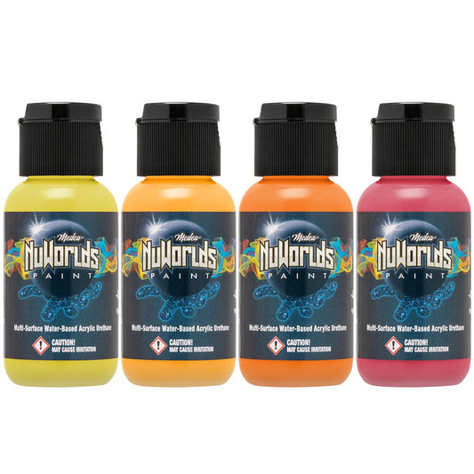 Medea NuWorlds Paint Warm Impenetrable Set