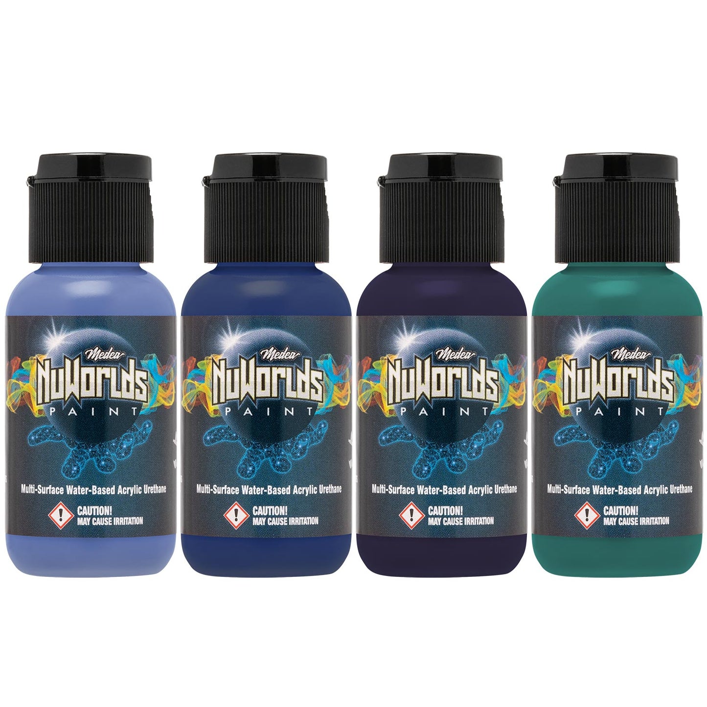 Medea NuWorlds Paint Cool Impenetrable Set