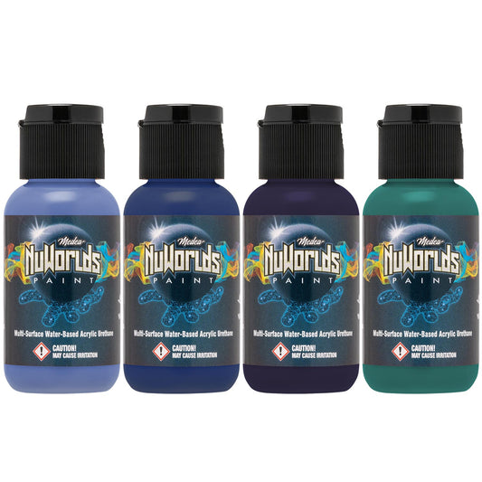 Medea NuWorlds Paint Cool Impenetrable Set