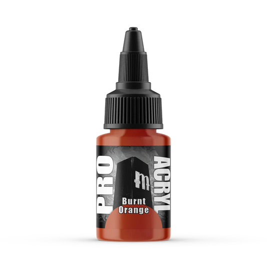 Pro Acryl Burnt Orange
