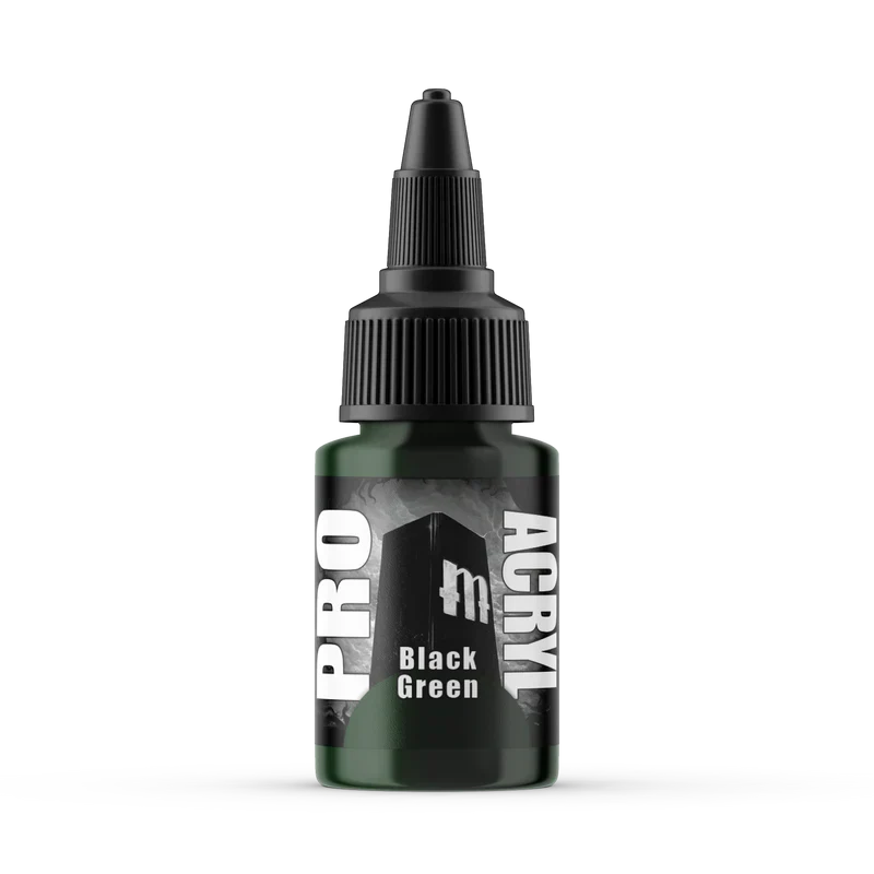 Pro Acryl Black Green