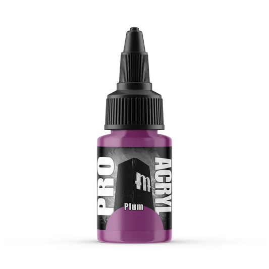 Pro Acryl Plum