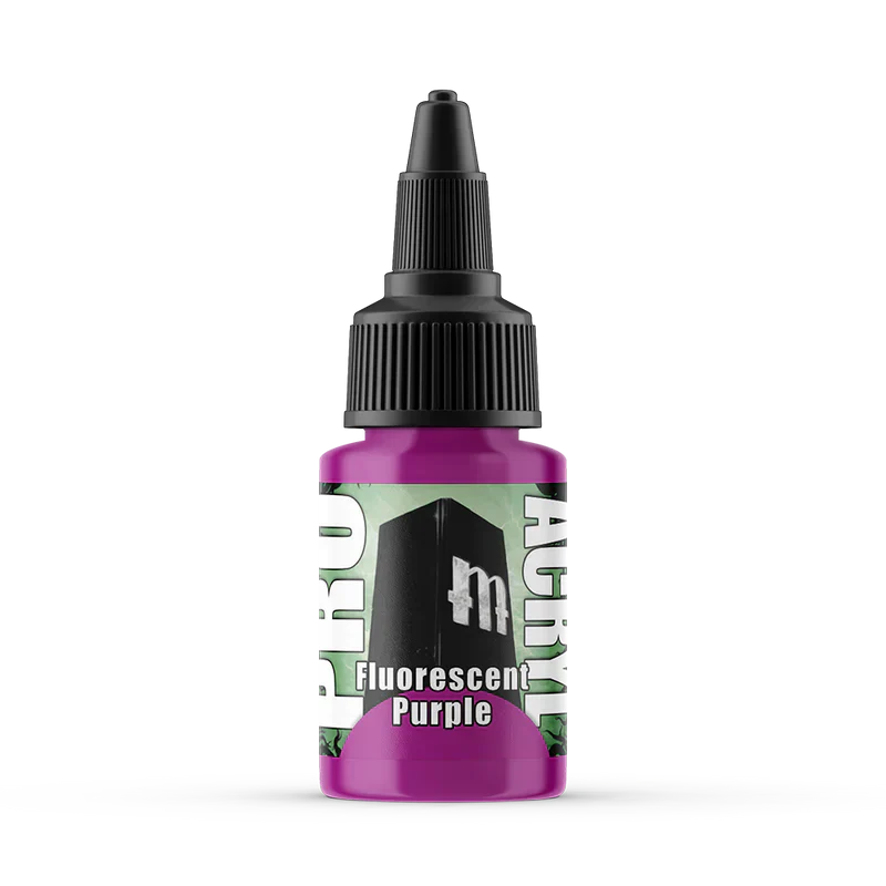Pro Acryl Fluorescent Purple
