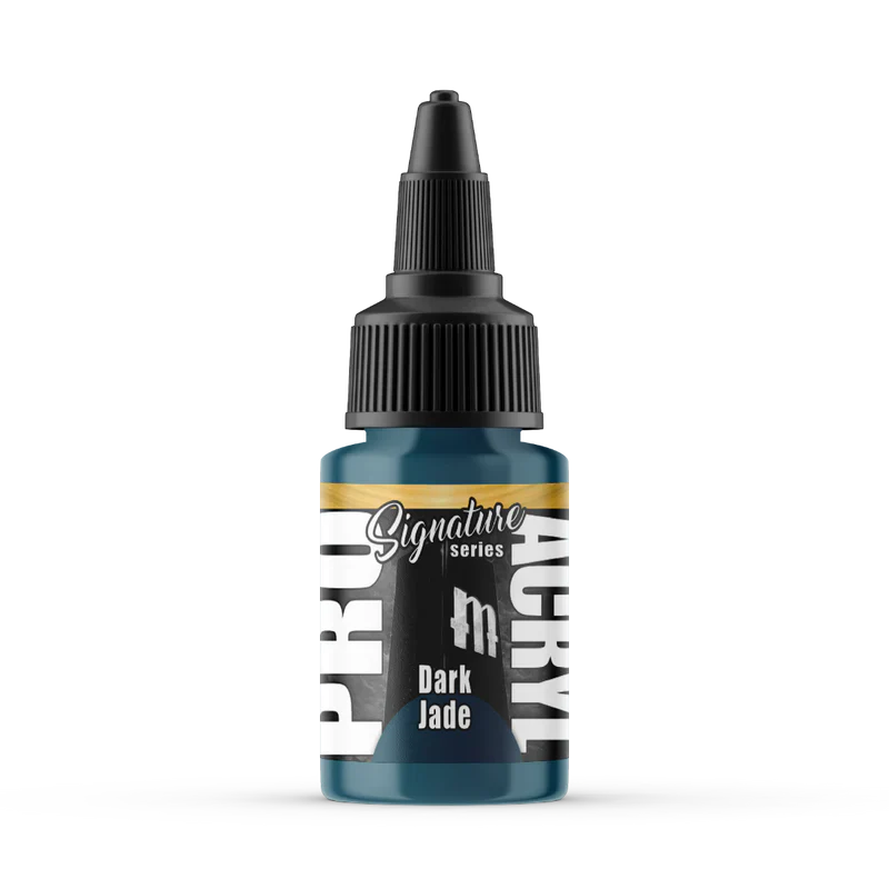 Pro Acryl Signature Series - Vince Venturella Dark Jade