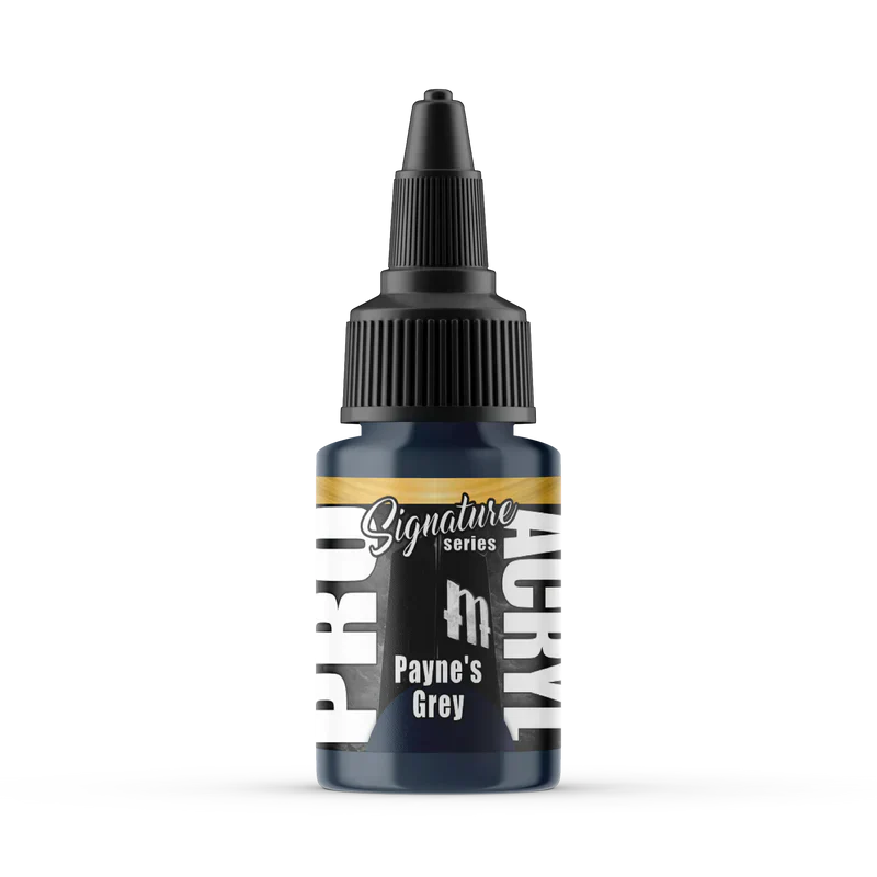 Pro Acryl Signature Series - Vince Venturella Payne's Grey