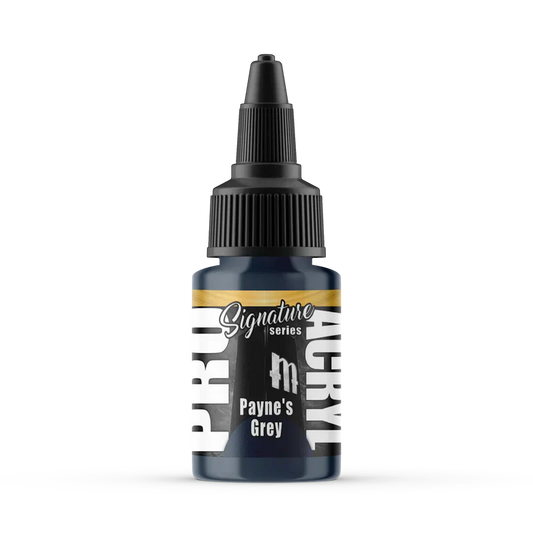 Pro Acryl Signature Series - Vince Venturella Payne's Grey