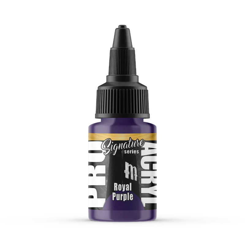 Pro Acryl Signature Series - Vince Venturella Royal Purple