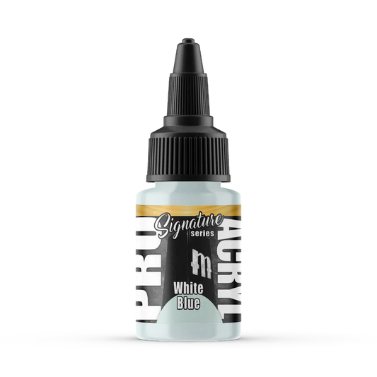 Pro Acryl Signature Series - Vince Venturella White Blue