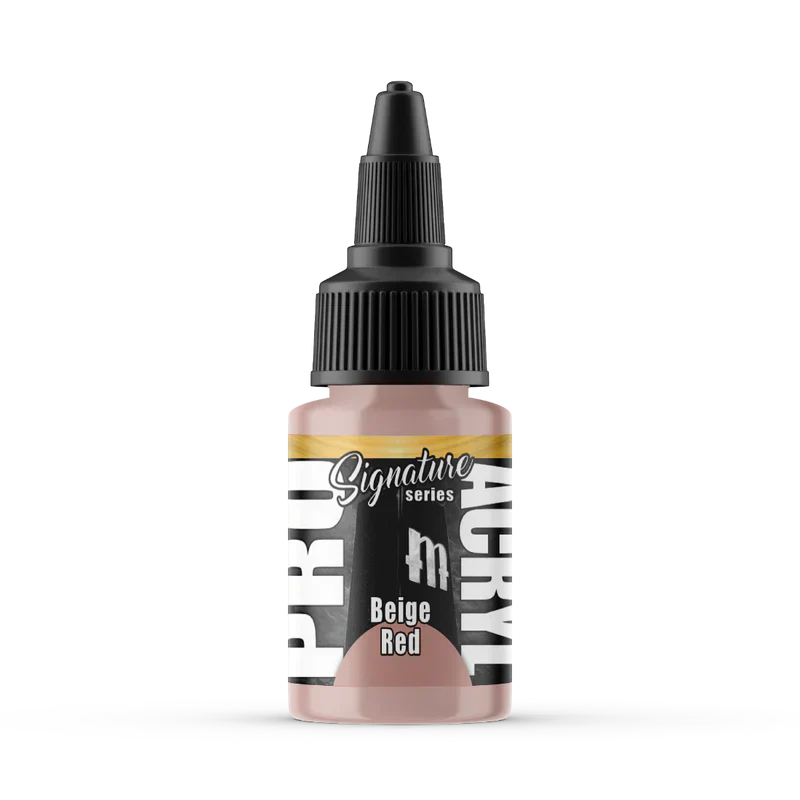 Pro Acryl Signature Series - Vince Venturella Beige Red