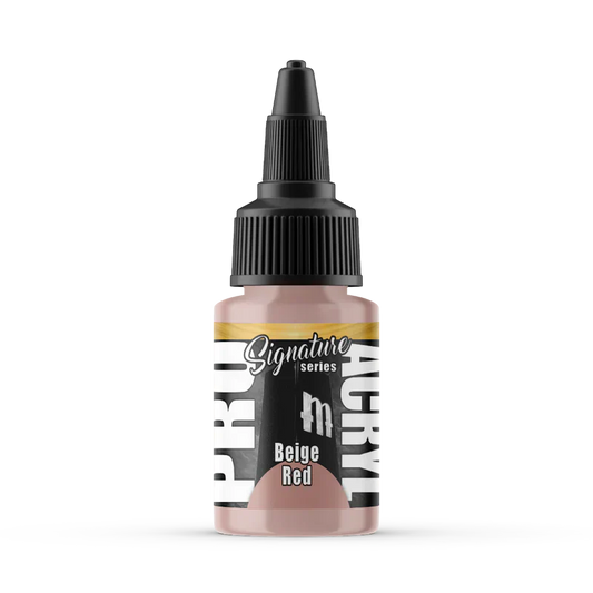 Pro Acryl Signature Series - Vince Venturella Beige Red