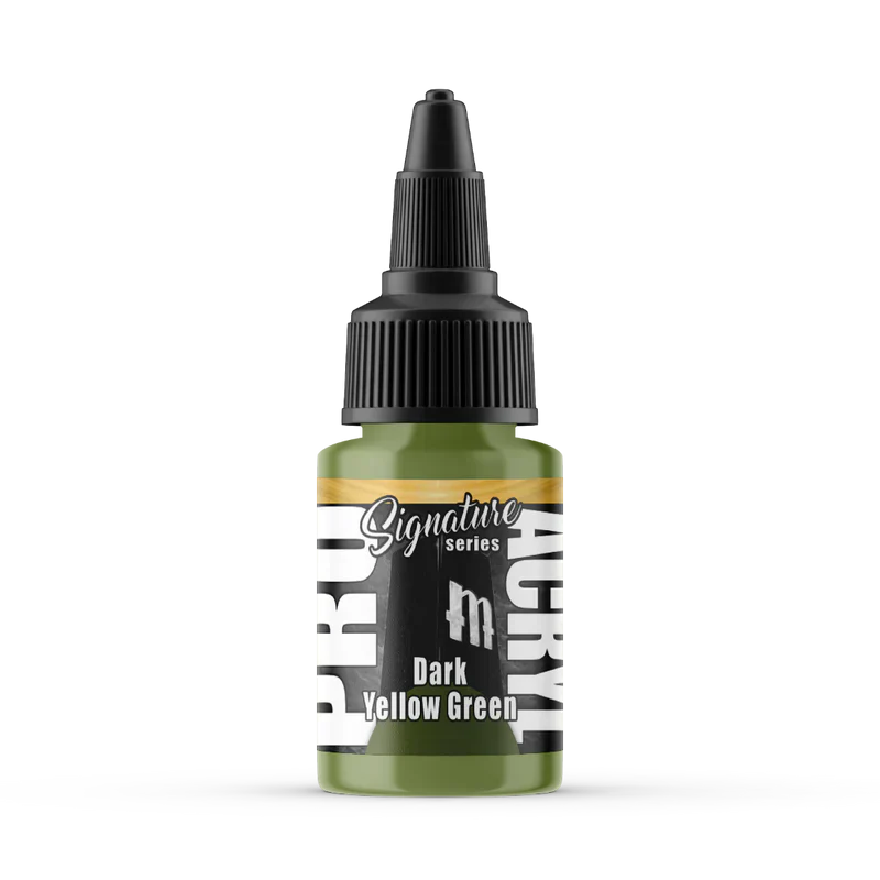 Pro Acryl Signature Series - Vince Venturella Dark Yellow Green