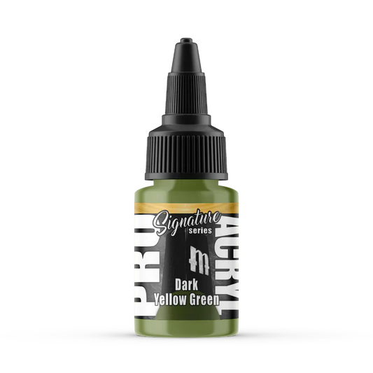 Pro Acryl Signature Series - Vince Venturella Dark Yellow Green