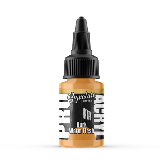 Pro Acryl Signature Series - Ninjon Dark Warm Flesh
