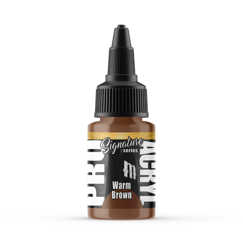 Pro Acryl Signature Series - Ninjon Warm Brown