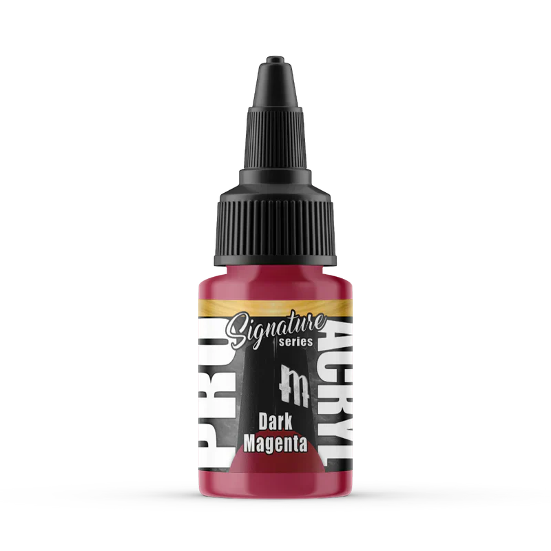 Pro Acryl Signature Series - Ninjon Dark Magenta