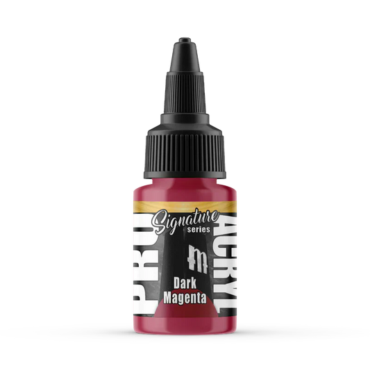 Pro Acryl Signature Series - Ninjon Dark Magenta