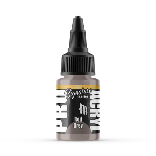 Pro Acryl Signature Series - Ninjon Red Grey