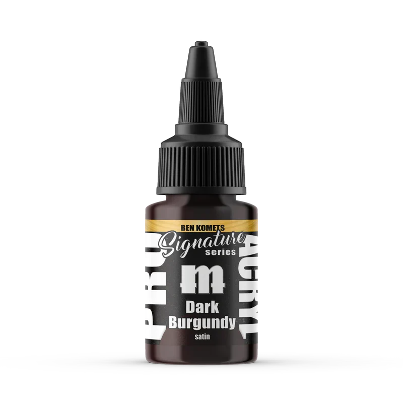 Pro Acryl Signature Series - Ben Komets Dark Burgundy