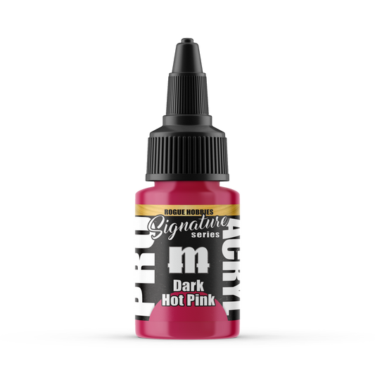 Pro Acryl Signature Series - Rogue Hobbies Dark Hot Pink