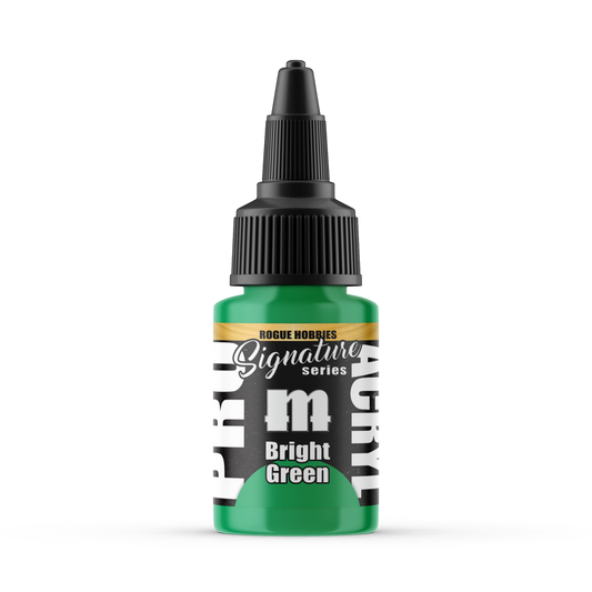Pro Acryl Signature Series - Rogue Hobbies Bright Green