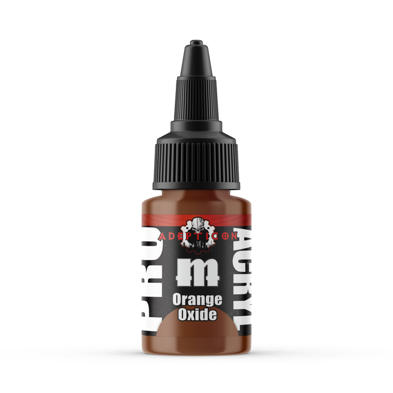 Pro Acryl Signature Series - Adepticon Orange Oxide