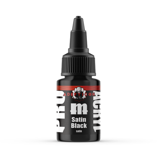 Pro Acryl Signature Series - Adepticon Satin Black