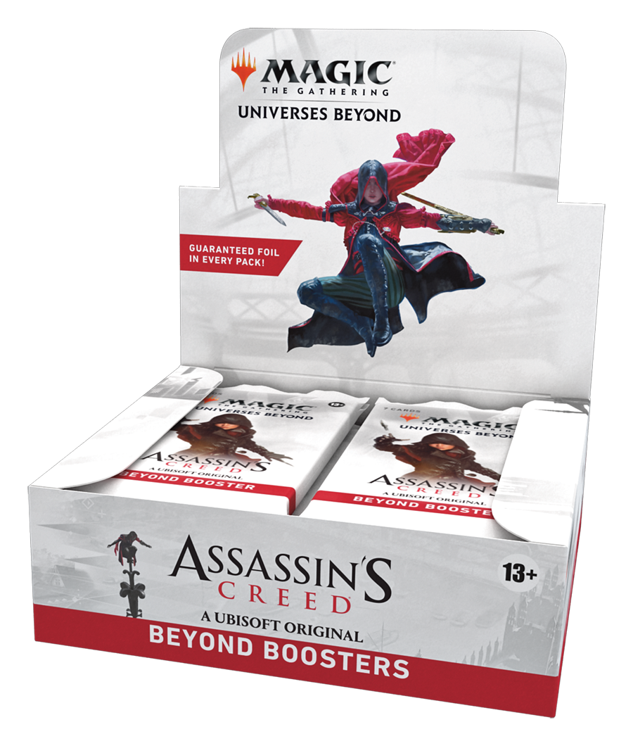 Assassin's Creed BEYOND Booster Display