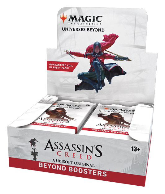 Assassin's Creed BEYOND Booster Display