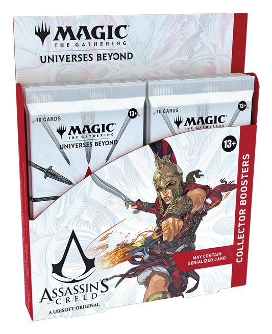 Assassin's Creed Collector Booster Display