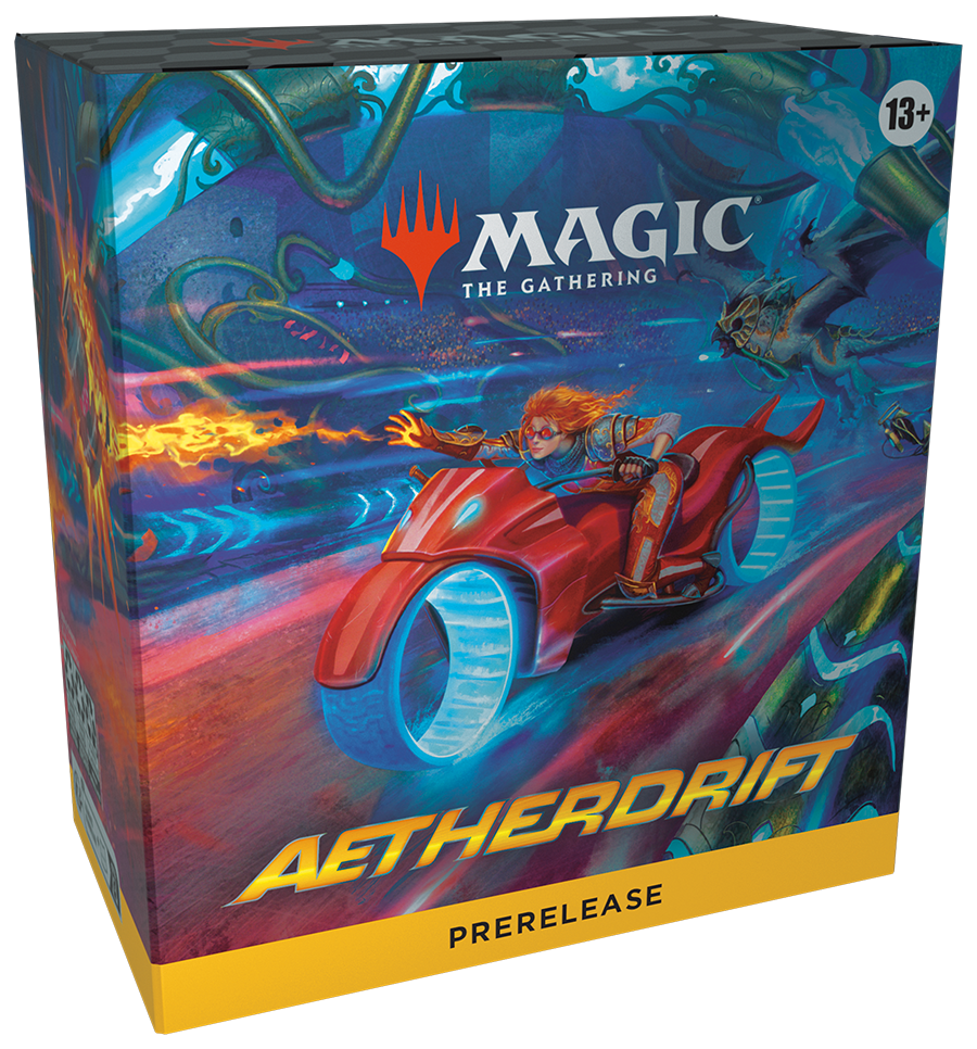 Aetherdrift Prerelease