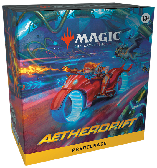 Aetherdrift Prerelease