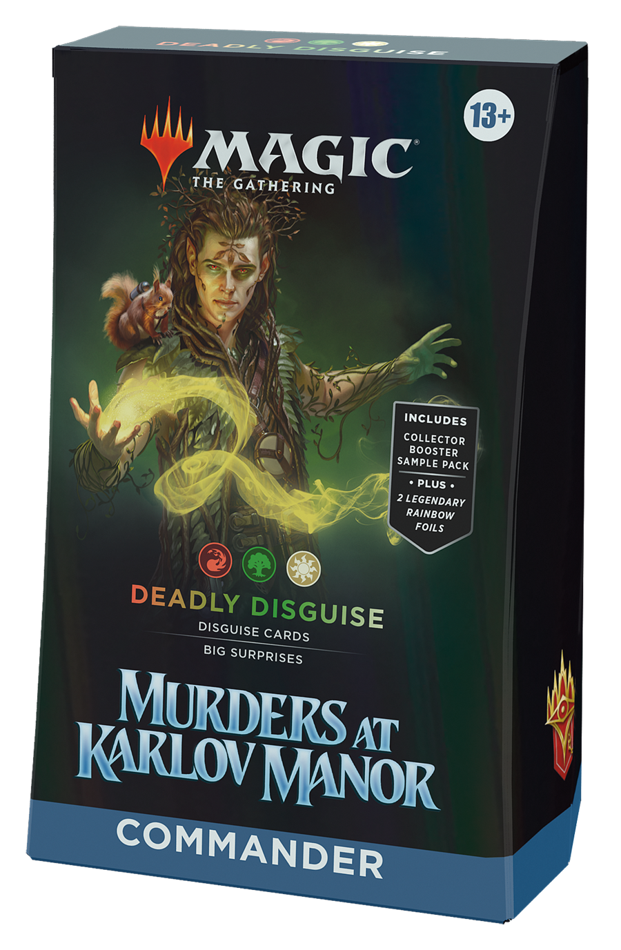 Murders at Karlov Manor Commander Decks
