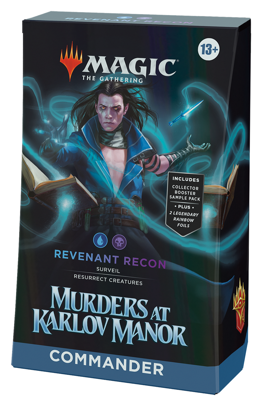 Murders at Karlov Manor Commander Decks