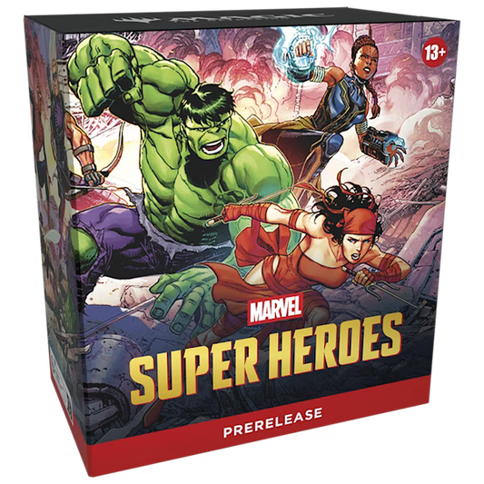 Marvel Super Heroes Prerelease