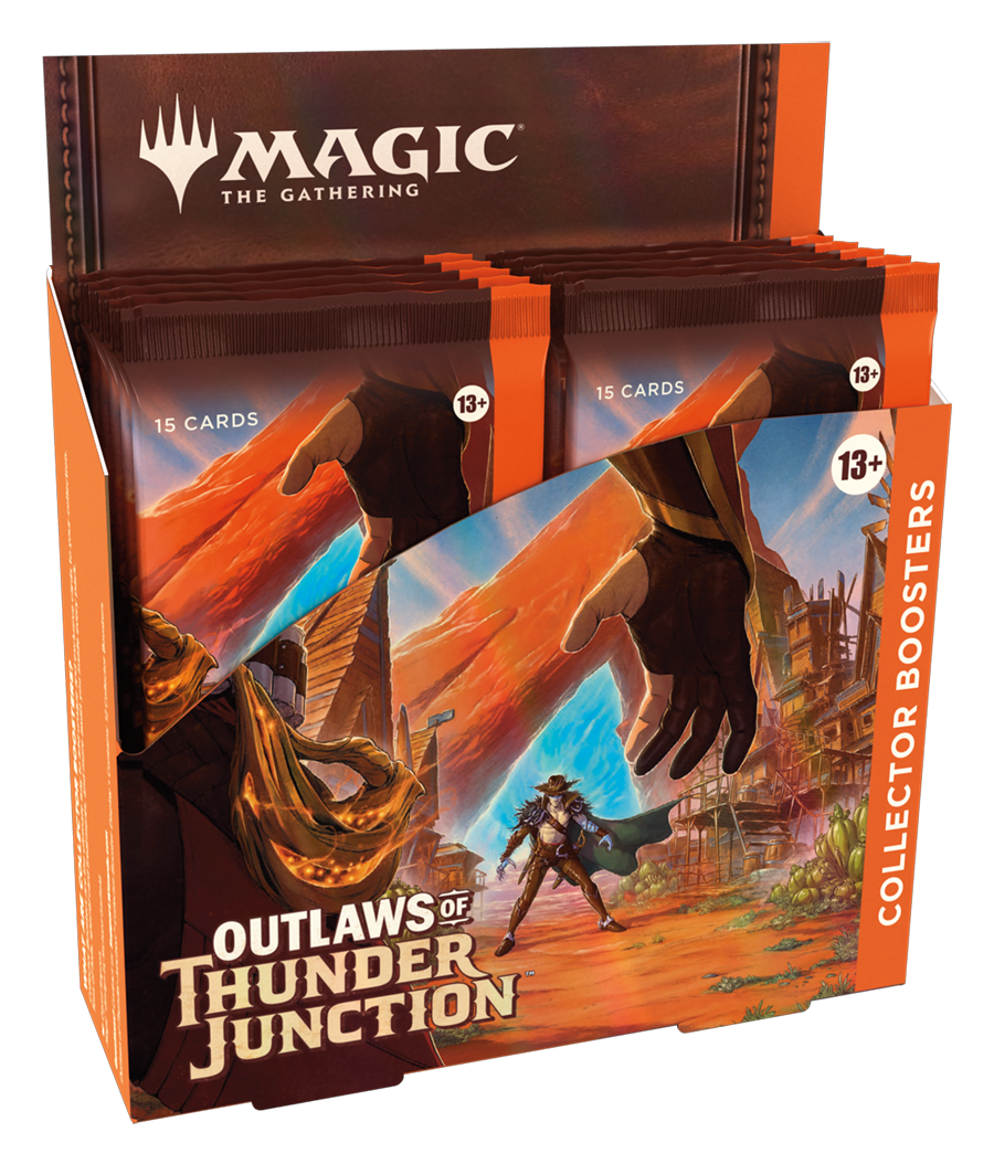Outlaws of Thunder Junction Collector Booster Box