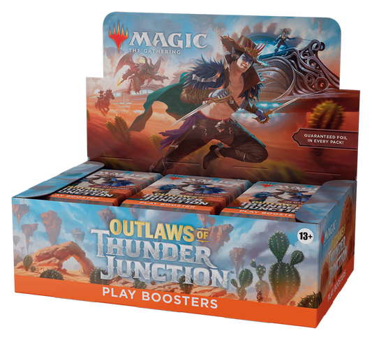 Outlaws of Thunder Junction Play Booster Box
