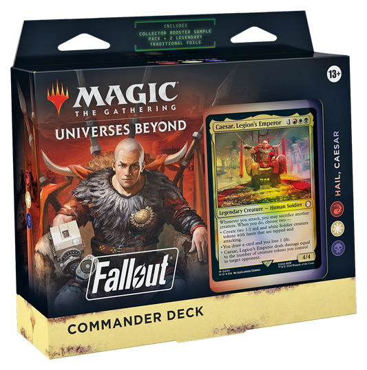 Magic: The Gathering - Fallout Commander Deck - Hail Caesar