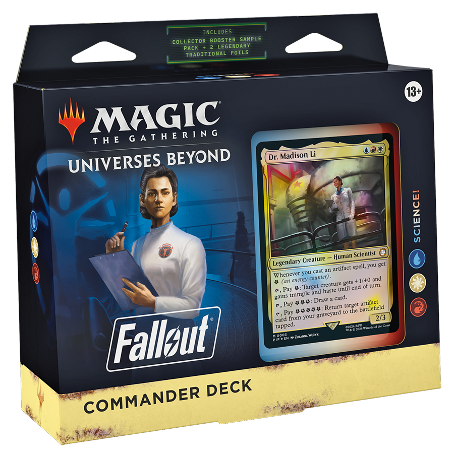 Magic: The Gathering - Fallout Commander Deck - Science!