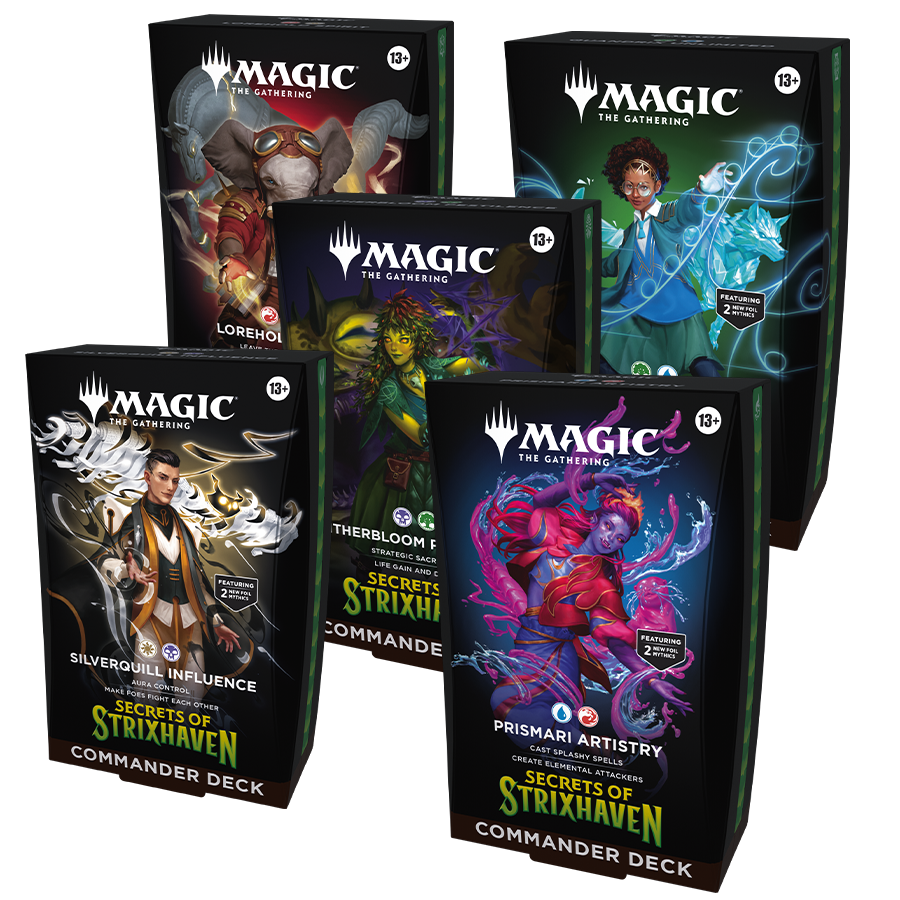 Secrets of Strixhaven Commander Deck