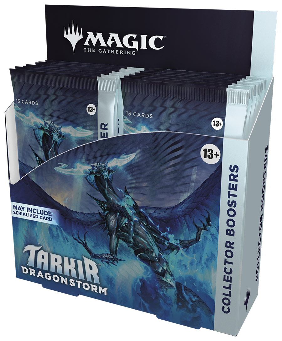 Tarkir Dragonstorm Collector Booster Display
