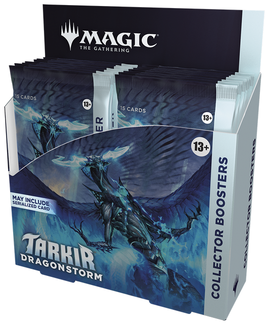 Tarkir Dragonstorm Collector Booster Display